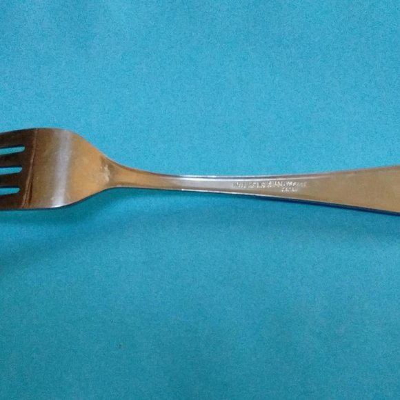 ROYAL ELEGANCE Vintage Replacement Flatware Dinner Fork Interpur Japan New NB - Picture 3 of 4